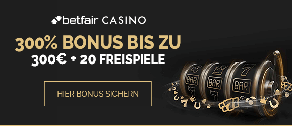 Betfair Casino Bonus