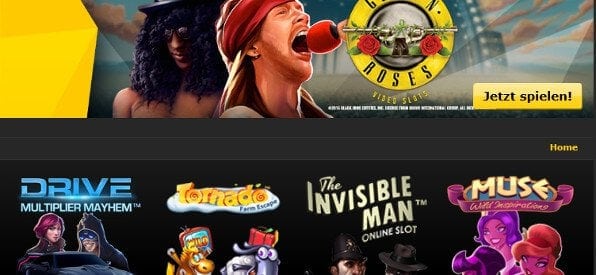 XXL-Angebot Casino Games des bwin Casino auf casino.bwin.com/de