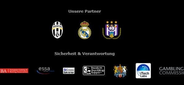 Lizenz & Zertifikate auf casino.bwin.com/de