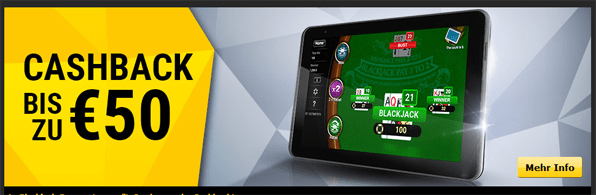 Der Blackjack Bonus von bwin