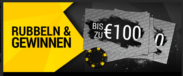 Tägliche Chance auf einen Casino Bonus