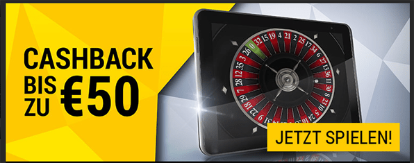 Neukundenbonus für Roulette-Spieler