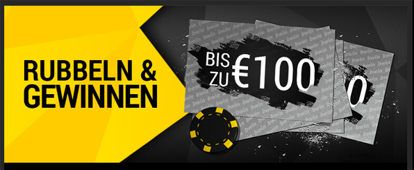 Ein tägliche Chance auf gratis Spielguthaben