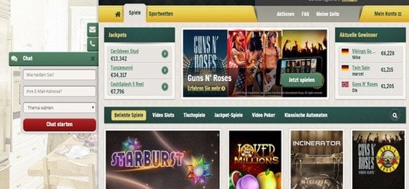 Ob Klassiker oder moderne Spiele – im Cherry Casino kommt jeder auf seine Kosten.