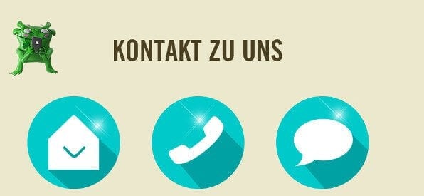 Übersicht der angebotenen Zahlungsdienstleister des DrückGlück Casinos