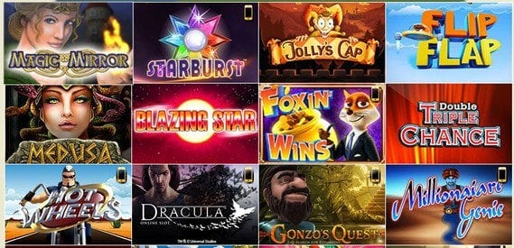 Bei Casinogames aller Art hat Drückglück die Nase vorn.