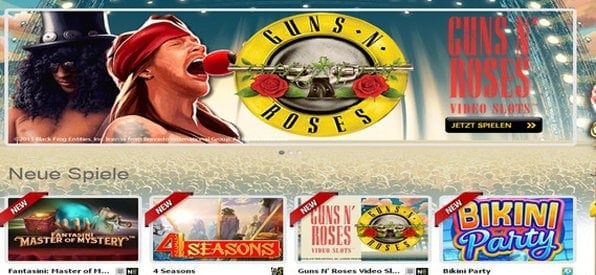 Im Interwetten Casino finden sich auch viele neue Spiele.