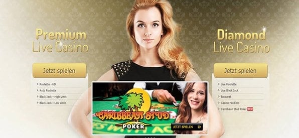Das Interwetten Live-Casino verdient besonderes Lob.