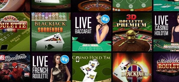 Das Roulette-Tisch-Spiele-Angebot auf casino.ladbrokes.com