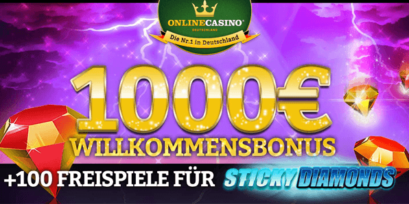 Onlinecasino.de Bonus