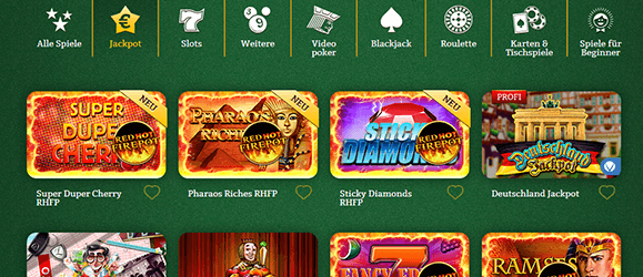 onlinecasino.de spiele