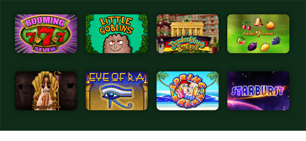 Casinospiele aller Art bei onlinecasino.de