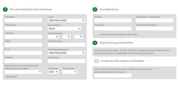 Das Spieleangebot von Onlinecasino.de ist auch mobil verfügbar.