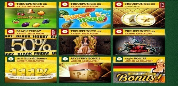 Onlinecasino.de bietet viele Programme für Bestandskunden.