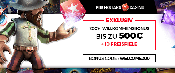 PokerStars Casino-Bonus