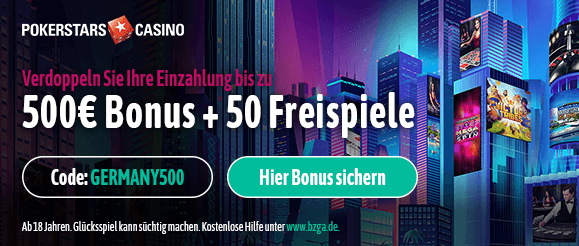 Pokerstars Casino Bonus