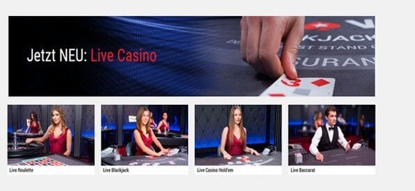 Das PokerStars Live-Casino ist ein echtes Erlebnis.