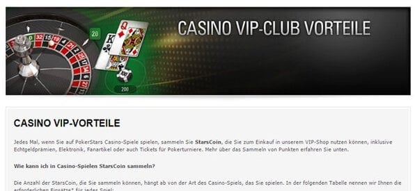 Der Casino VIP Club lohnt sich!