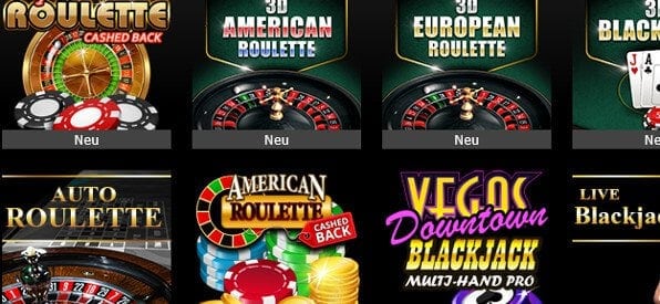 Roulette-Angebot auf casino.bwin.com/de