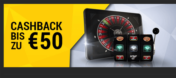 Bei bwin gibt es bis zu 50 Euro zurück, wenn das erste Spiel verloren wird.