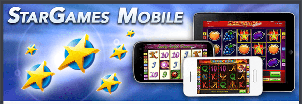 Mobile Anwendungen bei Stargames