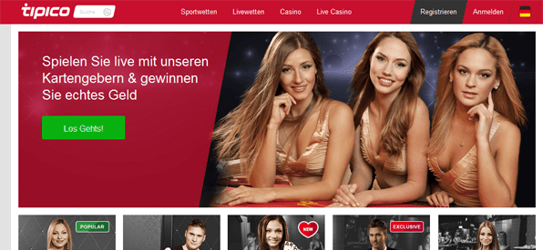 Tipico Live Casino Tipico Live Casino