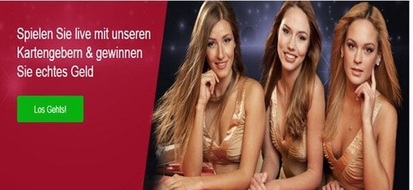 Das Live_Casino wird von kompetenten und attraktiven Dealern moderiert.