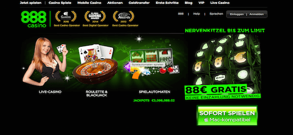 888 Startseite