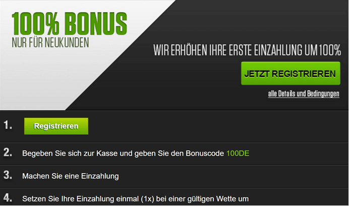 NetBet Bonuscode ohne Einzahlung