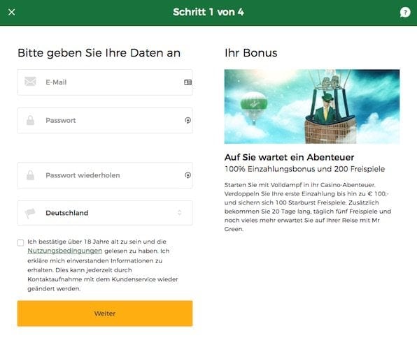 Mr Green Casino Gutschein 2017 Mr Green Casino Gutschein 2017