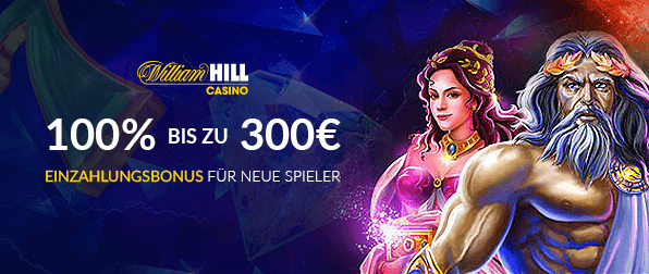 William Hill Casino Bonus