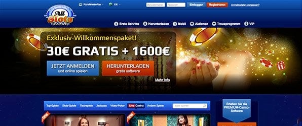 All Slots Casino Bonus