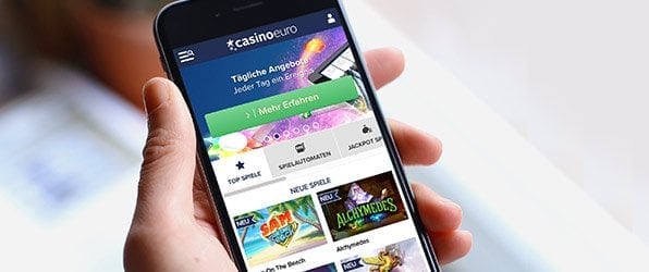 Online Casino Spiele auf dem Smartphone