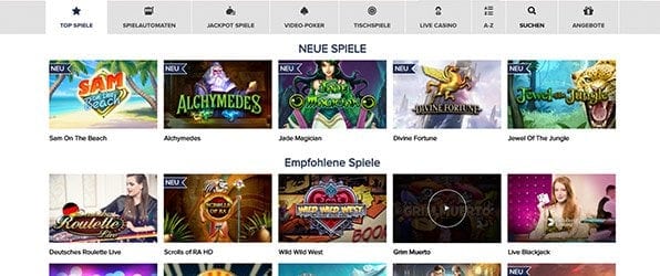 Casino_Euro_Spieleangebot1