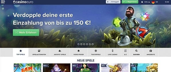 Casino Euro Bonus