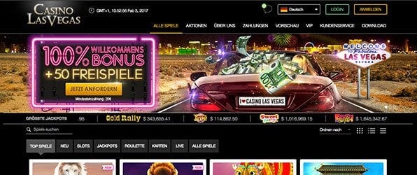 Casino Las Vegas Bonus