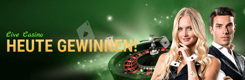 Live bei Online Casino Spielen gewinnen