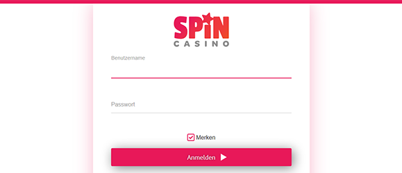 spin casino registrierung