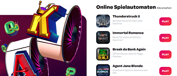 spin casino spiele