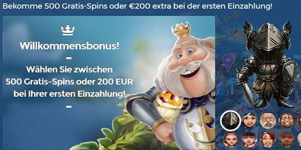 Casino Heroes Bonus