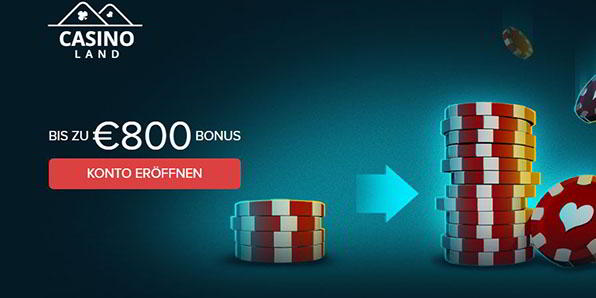 Casinoland Bonus
