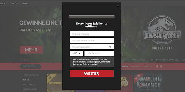 Guts Casino Registrierung
