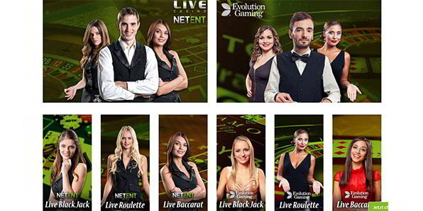 Lapalingo Live Casino