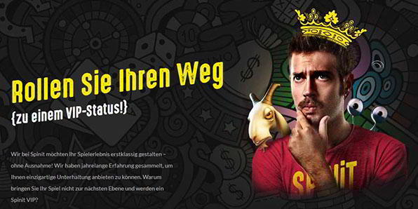 Spinit Casino VIP