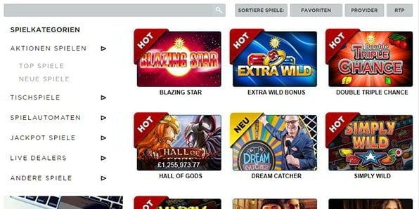 21 Casino Angebote