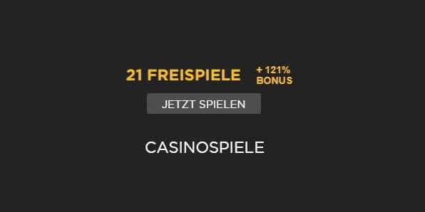 21 Casino Zahlungsmethoden