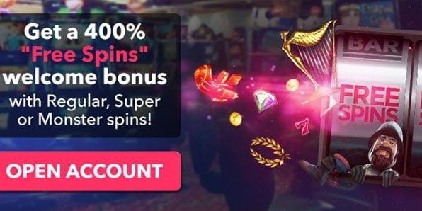 Free Spins Casino Bonus