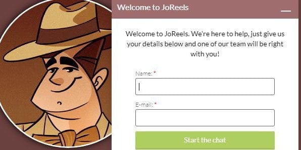 Joreels Casino Kundensupport