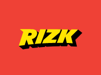 Das Rizk Casino Logo im Format 200x150