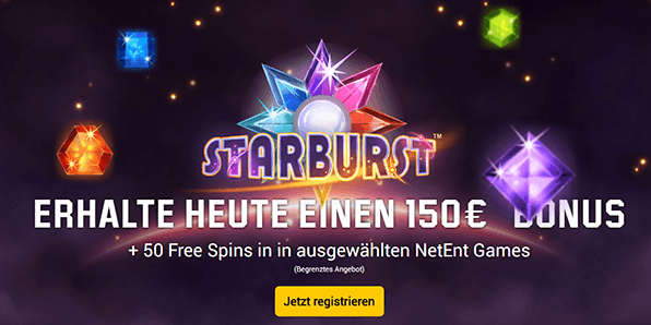 Unibet Casino Bonus auswählen